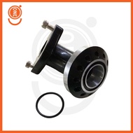 RACING INTAKE PIPE UFO 24/28MM PNP TS125 RX100