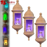 LUOLRV Wall Coqui Lamp, Home Decor Puerto Rican Garita Coqui Frog Puerto Rico Lamps, Gifts Adjustabl