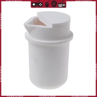 STA 1000g Refining Quartz Crucible Cup with Lid  Temperature Resistance Gold Silver Alloy Casting Ce