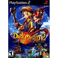 Dark Cloud 2 PS2 Playstation 2 Games
