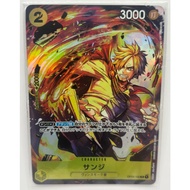 One Piece TCG | 4 x OP03-102 R (Bandai Card Games Fest 23-24 Edition) Sanji