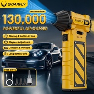 Soarfly Mini turbo Fan 130000rpm Portable Turbo Fan Strong wind kipas turbo fan Jet Fan Blower
