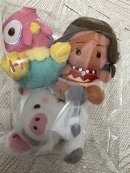 全新 Disney 公主 Moana 海洋奇緣 毛公仔 吊飾
