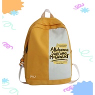 Backpack For Boys And Girls With Solawat Da'Wah Motifs