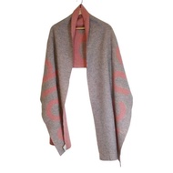 Acne Studios Scarf wool gray Red Direct from Japan Secondhand