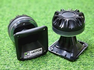 ไดรเวอร์เสียงแหลม ลำโพงเสียงแหลม ลำโพง ทวิตเตอร์ ตูดไดรเวอร์44 ปาก 12cm x 12cm DK-MOTOR (จำนวน1ตัว) 