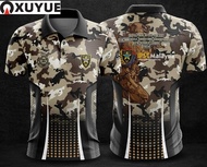 XY 321d3 high-quality unisex polo shirt jersery IPSC ROYAL malaysia POLICE 3D print shirts Short sle