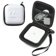 CASEMATIX White Carry Case Compatible with Square Contactless and Chip Reader Portable Credit Card S
