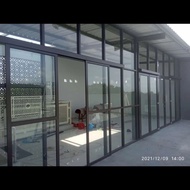 Pintu sliding aluminium