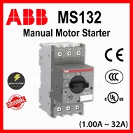 ABB MS132 (1A~32A) Manual Motor Starter