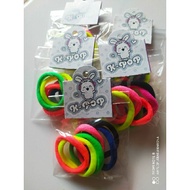 Colorful HairTALIs, 5 pcs [Elementary School Children's Sales Ideas]