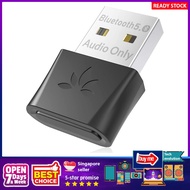 [sgstock] Avantree DG80 Bluetooth 5.0 USB Bluetooth Audio Transmitter Adapter (External) for Music, Calls, Gaming, Movie