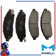 MARELLI Brake Pad Navara D40 2005-2014; NP300 Navara D23 2025-2026 Front