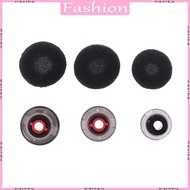 NAV 3 Set Headphone Earphones Silicone Cushion Covers Caps S for M for LEar Buds Gels Eartips 3 Set 