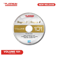 Platinum Karaoke Volume 101 CD for Reyna 3/Reyna 4