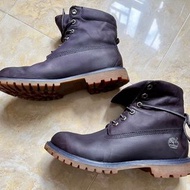 Timberland roll top boots Woman