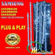 LED BACKLIGHT SAMSUNG UA43M5100AK - UA 43M5100 - UA 43M5000 AK -