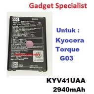 Kyocera Torque G03 KYV41UAA KYV41 2940mAh OEM Battery