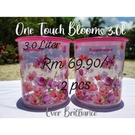 TUPPERWARE ONE TOUCH (2 PCS)