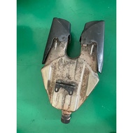 ORIGINAL EXHAUST APRILIA SHIVER 750