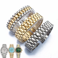13/17/20/21mm Stainless Steel Strap for R-olex Oyster Perpetual Datejust Watch Band Stainless Steel 