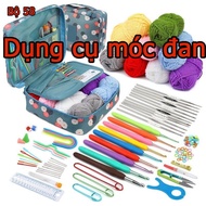 130-piece Crochet Set – Crochet Needles + Full Accessories for Beginner