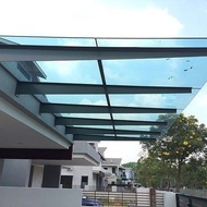kanopi kaca rumah