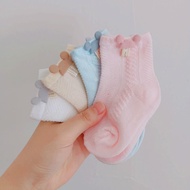 Tất lưới điều hoà cho bé 0-3 tuổi bé trai bé gái sơ sinh. Tất nhiệt mùa hè