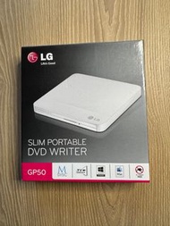 LG SLIM PORTABLE DVD WRITER GP50NW40