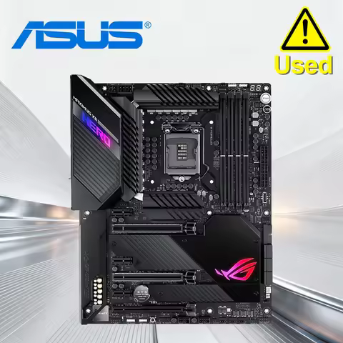 ASUS MAXIMUS Xii HERO Intel Z490 LGA 1200 4×DDR4 DIMM 128GB PCI-E 3.0 10th Generation Core Motherboa
