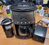 US 110V Coffee bean grinder, coffee maker, 150W transformer.