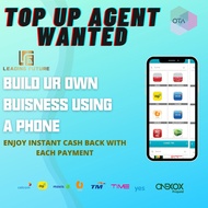 TOP UP AGENT OTA  E-PAYMENT TOPUP SERVICE  TO BILL,PREPAID,POSTPAID,PIN,GAME PIN ETC