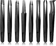 8 Pcs Venus Fly Trap Feeding Tweezers, Carnivorous Plant Feeding Tongs Straight and Curved Food Tong