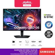 SAMSUNG G5 G50SF 27" ODYSSEY OLED GAMING MONITOR 0.03MS, 180HZ, G-SYNC COMPATIBLE - LS27FG502SEXXS