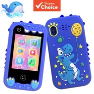 Kids Smart Phone Toy,2.8Inch Touch Screen,For 3-10Y Children,Dual Cameras,Music Player,Game Function
