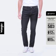 WRANGLER กางเกงยีนส์เอวต่ำทรงรัดรูป BRYSON รุ่น WR WR14X23N แรงเลอร์ กางเกงยีนส์ เสื้อผ้าผู้ชาย กางเ