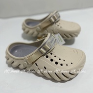 CROCS Echo Clog รองเท้าลำลองผู้ใหญ่ รองเท้าผ้าใบ