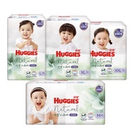 【HUGGIES 好奇】小森林好動褲/嬰兒尿布-箱購4包 (M48片/L38片/XL32片/XXL22片)_甜蜜家族