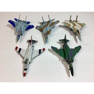 MHQS assembly model scale 1:100, 1:87, 1:144. Airplane Fa18,F15j,F4ej. Takara, Ftoys, Dragon wings.