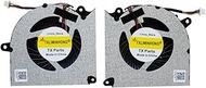 New Compatible CPU and GPU Cooling Fan for MSI MS-15P3 Pulse16 AI C1VFKG PABD1A010SHL-N528 PABD1A010