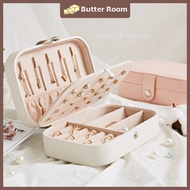 ✨Double Rectangular Leather Jewelry Storage Box✨ Taiwan Shipping Jewelry Storage Box Leather Storage