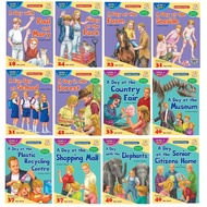 [MKT Stok di KL] Kohwai & Young Paul And Mary Progressive Readers Level 1/2 (Abridged & Revised Edit