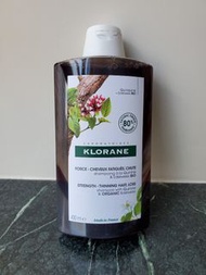 法國- Klorane 金雞納及有機雪絨花防脫髮洗髮水(400ml)