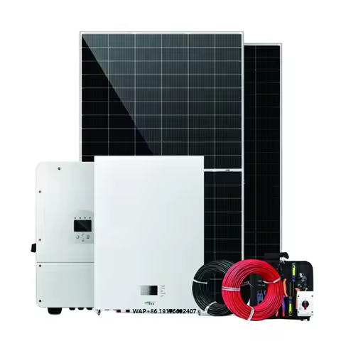 Deye 8KW Hybrid Inverter All-in-One Solar Energy System Complete Kit with LiFePO4 Battery and Jinko 