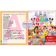 PENDRIVE ABC COLLECTION KIDS KARTUN MOVIE MP4 R76