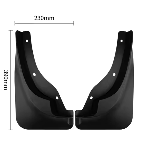 Mudguards for Hyundai IONIQ 9 2026+ ABS Material Front and Rear Wheel Mud Flaps Compatible with IONI