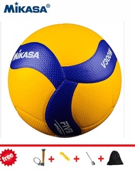 《821》Fast Delivery Original MIKASA V300W Volleyball (Tokyo Olympics) Professional PU Leather Traning