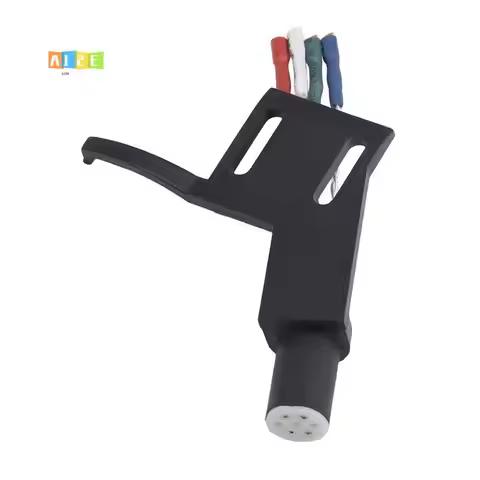 A12E-Turntable Cartridge Stylus Headshell Thread Line 7 Holes For Onkyo Marantz Denon LP Vinyl Recor