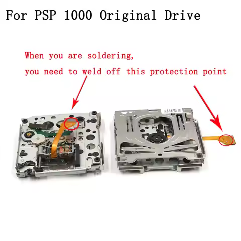 Original New KHM-420AAA UMD Drive Laser Lens Replacement For PSP1000 PSP 1000 Game Console Accessori