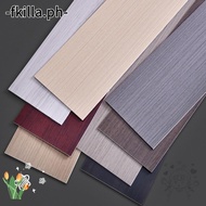 FKILLA Skirting Line, Self Adhesive Living Room Floor Tile Sticker, Home Decor Windowsill Waterproof Wood Grain Corner Wallpaper
